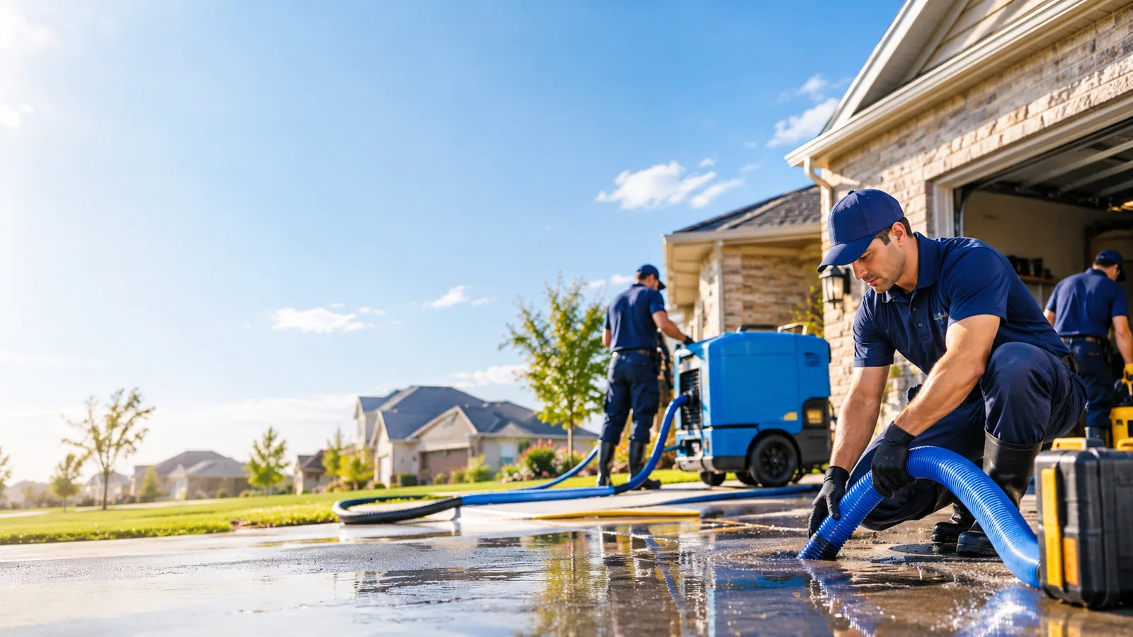 Sewage Backup Cleanup in Desha, AR near me